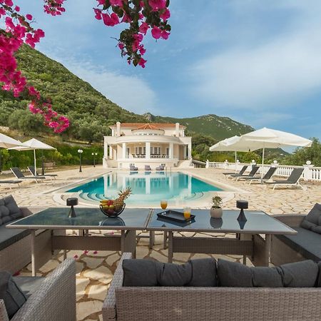 Cecilia Exclusive Villa Corfu Doukádes Exteriör bild