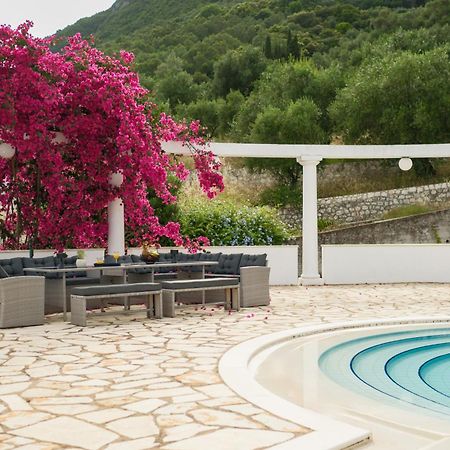 Cecilia Exclusive Villa Corfu Doukádes Exteriör bild