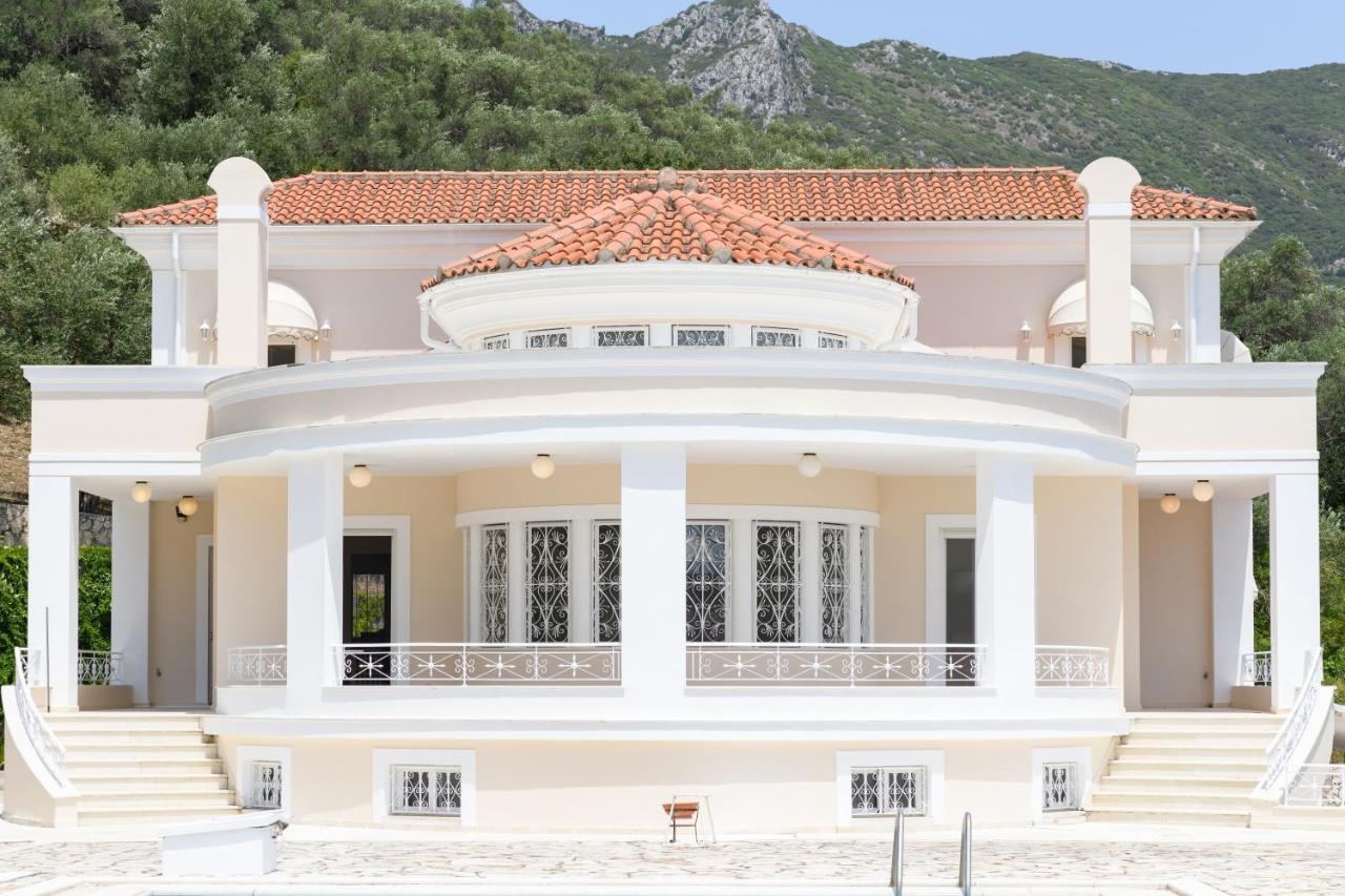 Cecilia Exclusive Villa Corfu Doukádes Exteriör bild