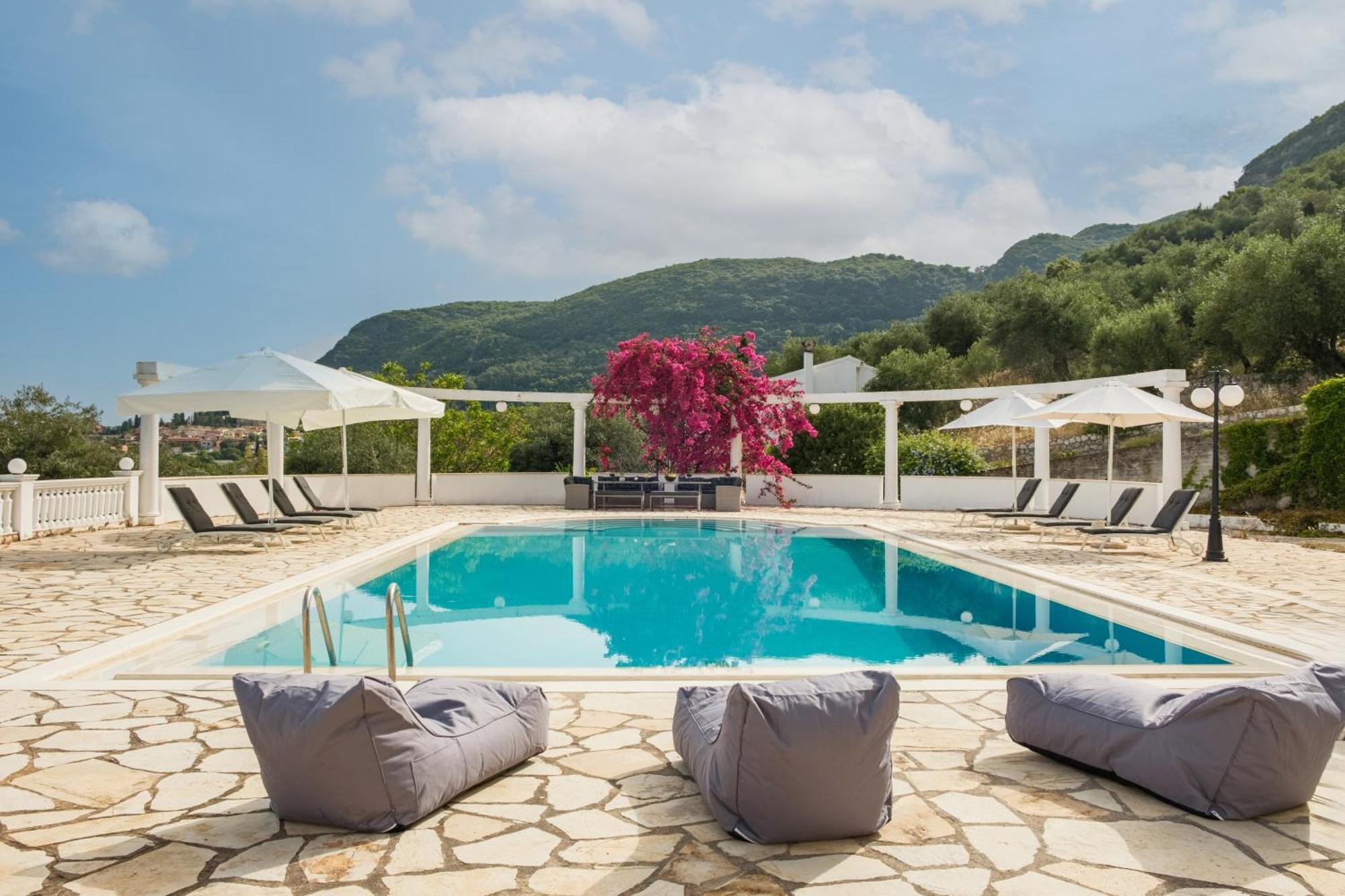 Cecilia Exclusive Villa Corfu Doukádes Exteriör bild