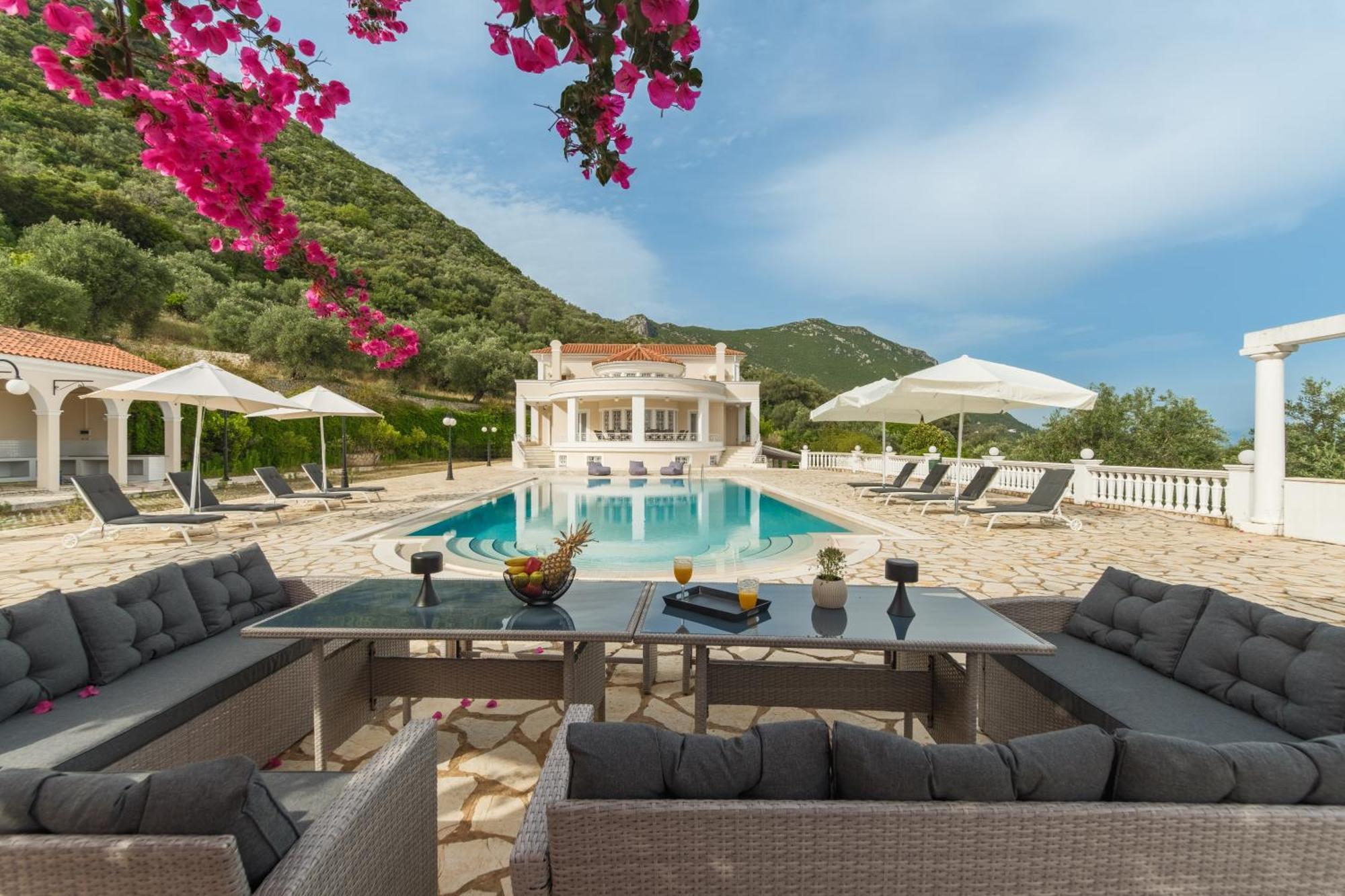 Cecilia Exclusive Villa Corfu Doukádes Exteriör bild