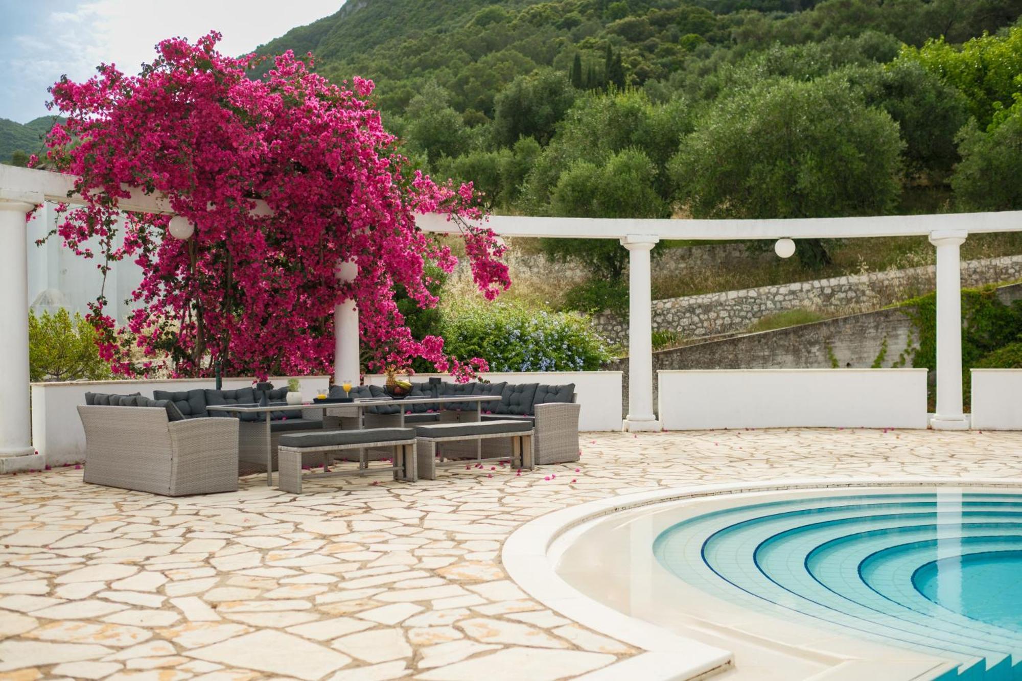 Cecilia Exclusive Villa Corfu Doukádes Exteriör bild